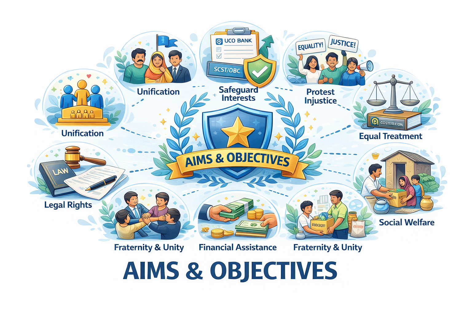 Aims and Objects